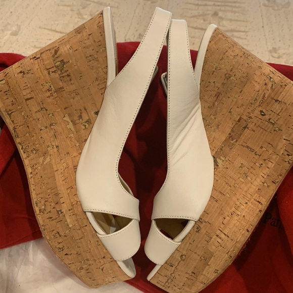 Louboutin Wedges - Picture 4 of 6